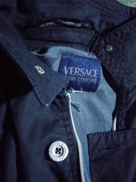 versace jeans couture mens mandarin collar ittierre spa|Versace jacket authentic.